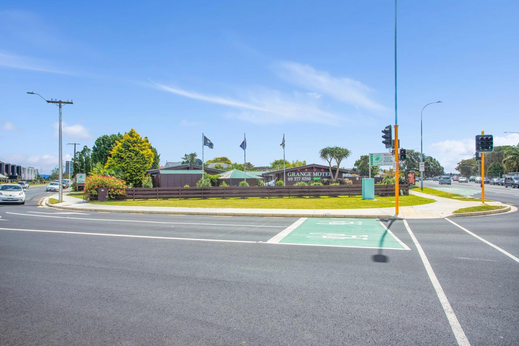 Grange Motel Auckland Buitenkant foto
