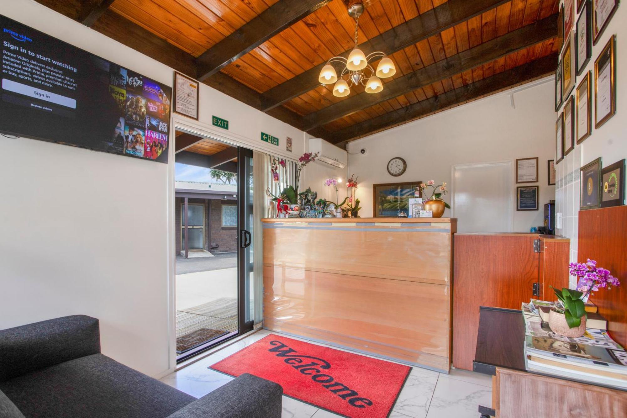 Grange Motel Auckland Buitenkant foto