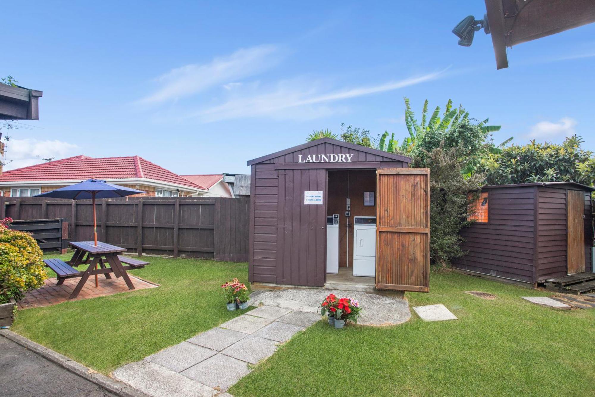 Grange Motel Auckland Buitenkant foto