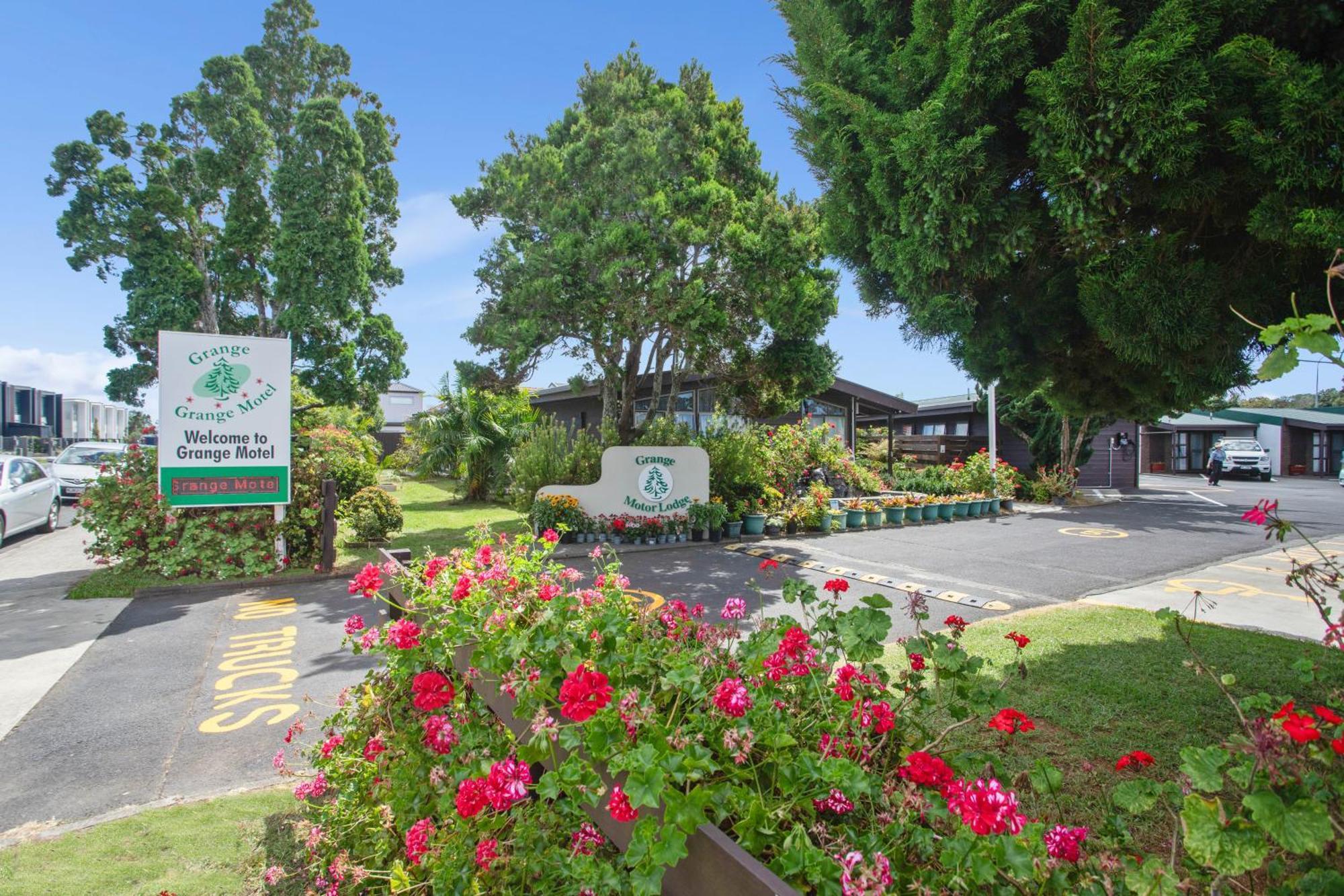 Grange Motel Auckland Buitenkant foto